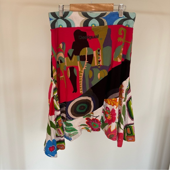 Desigual Dresses & Skirts - Desigual Assymetric Skirt